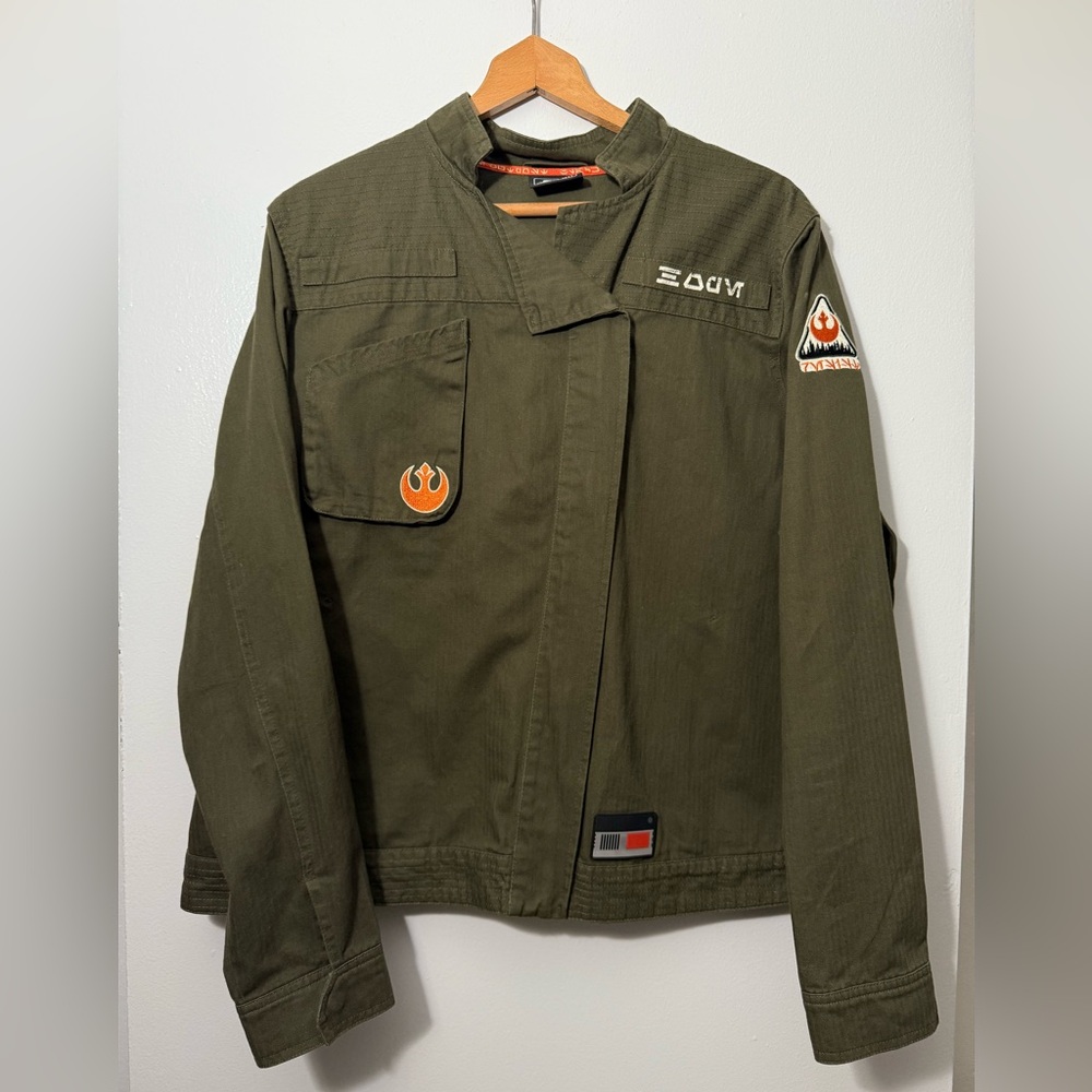 Star Wars Galaxy’s Edge Resistance Jacket
